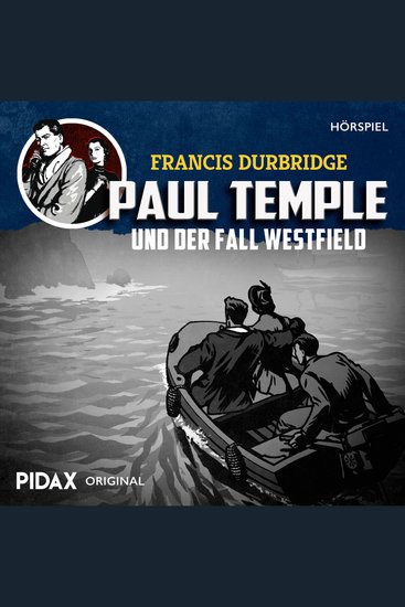 Francis Durbridge: Paul Temple und der Fall Westfield - cover
