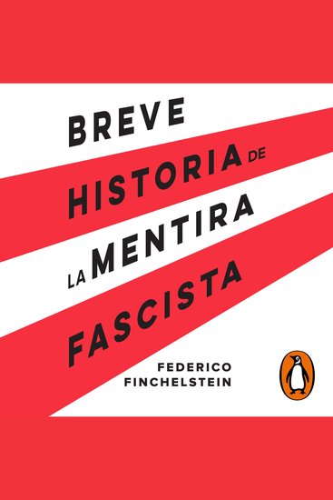 Breve historia de la mentira fascista - cover