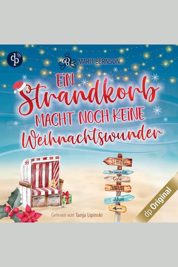 Ein Strandkorb macht noch keine Weihnachtswunder - Strandkorbwunder Band 2 (Ungekürzt) - cover