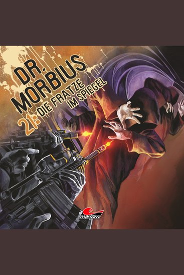 Dr Morbius Folge 21: Die Fratze im Spiegel - cover