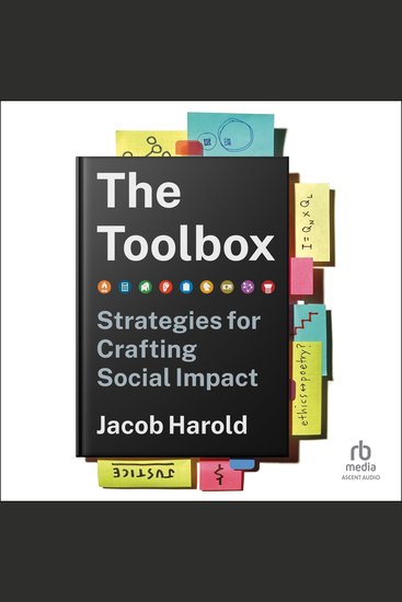 The Toolbox - Strategies for Crafting Social Impact - cover