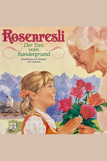 Rosenresli Der Toni vom Kandergrund - cover
