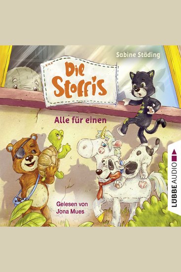 Alle für einen - Die Stoffis Teil 2 (Ungekürzt) - cover