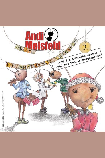 Andi Meisfeld Folge 3: Dufte Weihnachtsabenteuer - cover