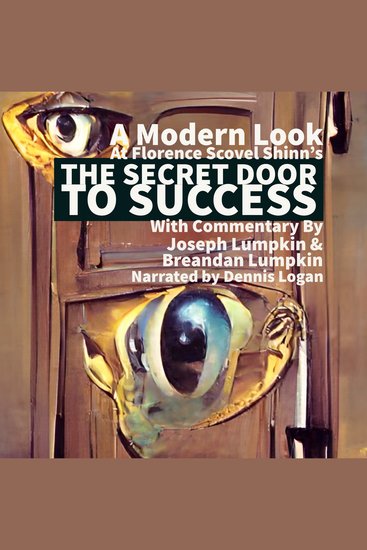 A Modern Look at Florence Scovel Shinn's The Secret Door To Success - With Commentary By Joseph Lumpkin & Breandan Lumpkin - cover