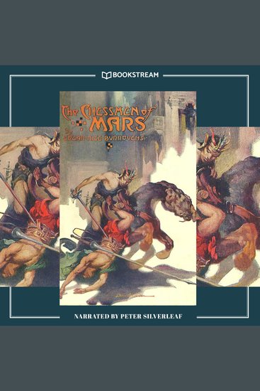 Chessmen of Mars The - Barsoom Series Book 5 (Unabridged) - cover
