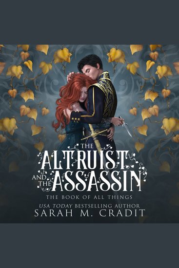 The Altruist and the Assassin - The Guardians Cycle Book 1 - cover