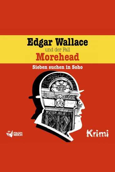 Edgar Wallace und der Fall Morehead - cover
