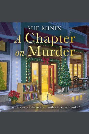 Chapter on Murder A: An unputdownable bookish cozy christmas mystery (The Bookstore Mystery Series) - cover