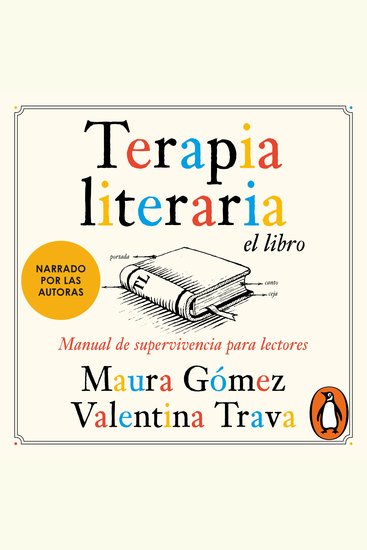 Terapia literaria el libro - Manual de supervivencia para lectores - cover