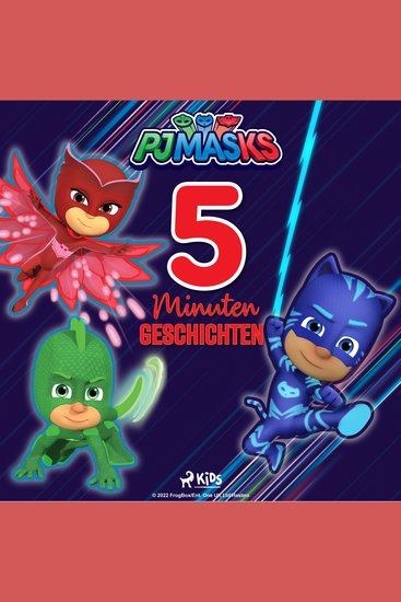PJ Masks – 5–Minuten–Geschichten - cover