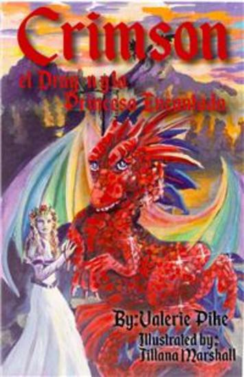 Crimson El Dragón Y La Princesa Encantada - cover