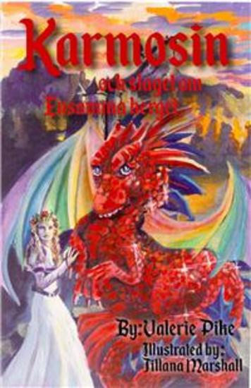 Karmosin Och Slaget Om Ensamma Berget - cover