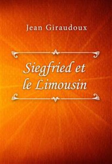 Siegfried et le Limousin - cover