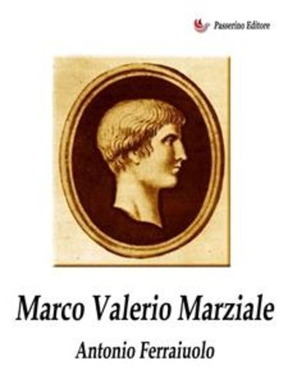 Marco Valerio Marziale - cover