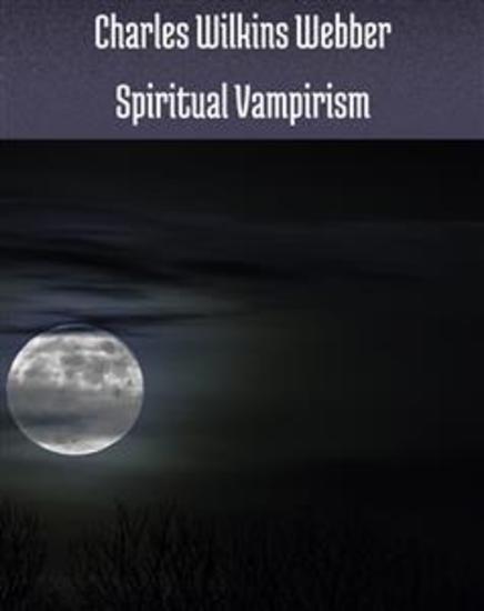 Spiritual vampirism - cover