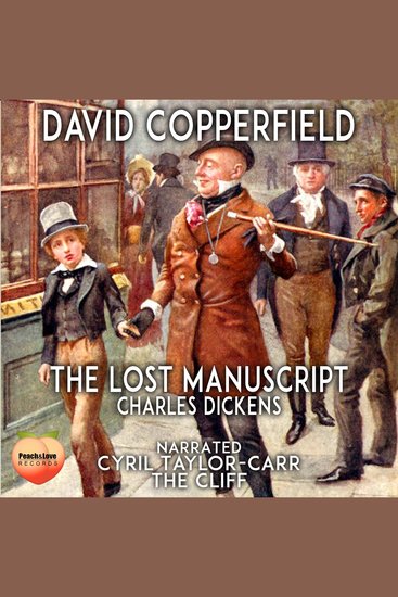David Copperfield - The Lost Manuscript - cover
