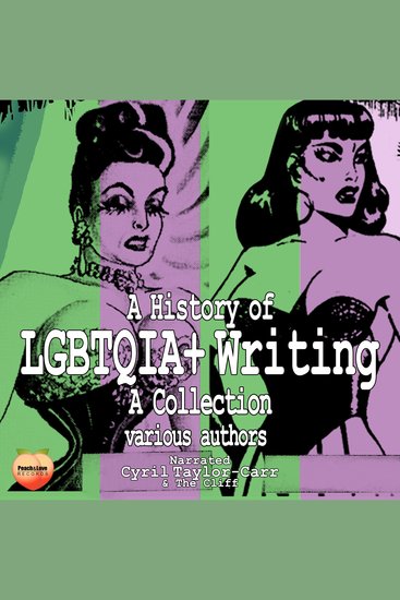 A History of LGBTQIA+ Writing - A Collection Various Authors - cover