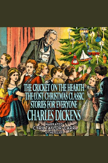 The Cricket on the Hearth The Lost Christmas Classic - Stories For Everyone - cover