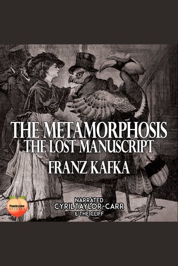The Metamorphosis - The Lost Manuscript - cover
