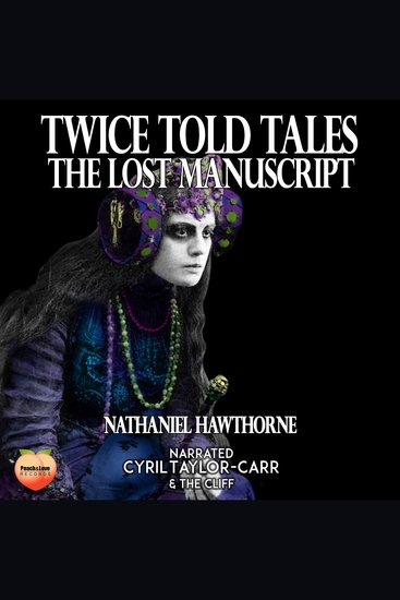 Twice Told Tales - The Lost Manuscript - cover