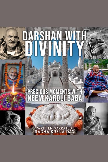 Darshan With Divinity - Precious Moments With Neem Karoli Baba - cover