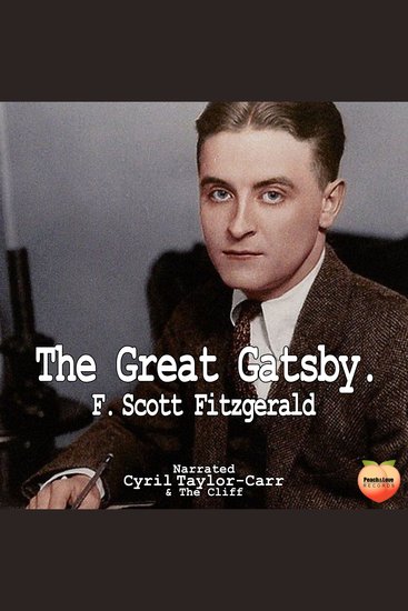 The Great Gatsby - cover