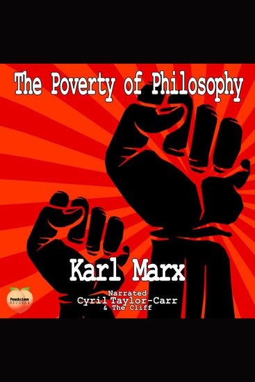 The Poverty of Philosophy - cover