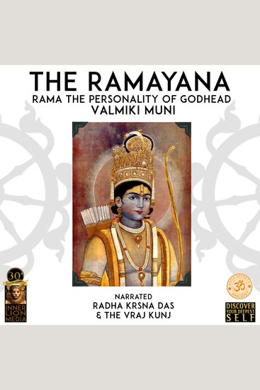 The Ramayana - Rama The Personality Of Godhead - cover