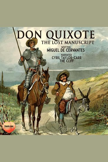 Don Quixote - The Lost Manuscript - cover