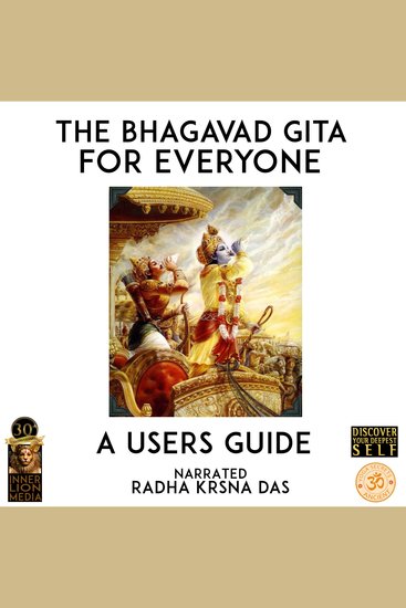 The Bhagavad Gita For Everyone - A Users Guide - cover