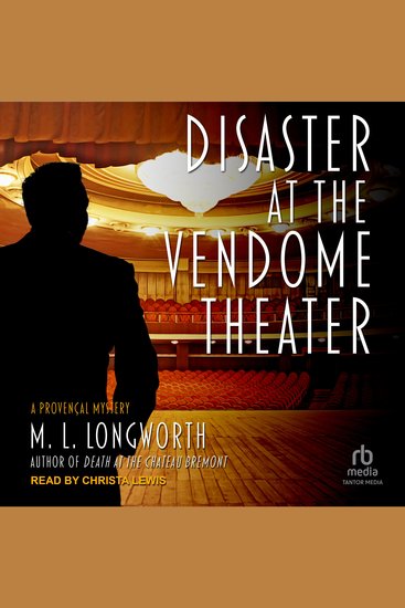 Disaster at the Vendome Theater - cover
