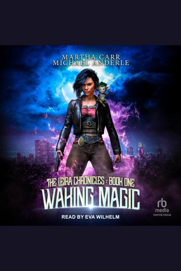 Waking Magic - cover