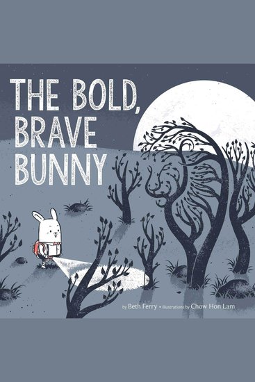 The Bold Brave Bunny - cover
