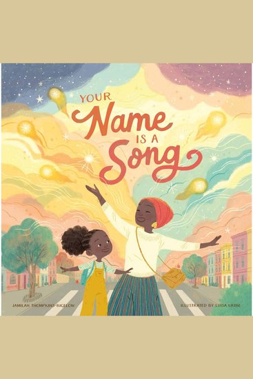 Your Name is a Song - cover