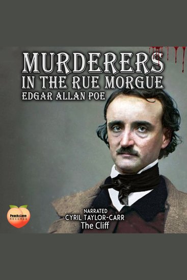 Murderers In The Rue Morgue - Edgar Allan Poe - cover
