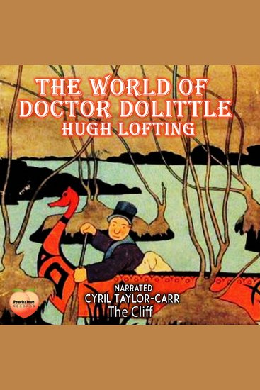 The World Of Doctor Dolittle - cover