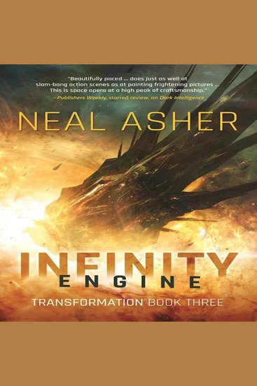 Infinity Engine - Transformation Book 3 - cover