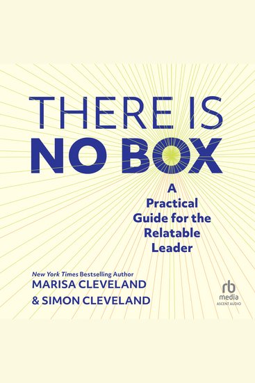 There Is No Box - A Practical Guide for the Relatable Leader - cover
