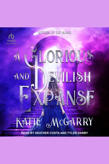 A Glorious and Devilish Expanse - Witches of the Island - cover
