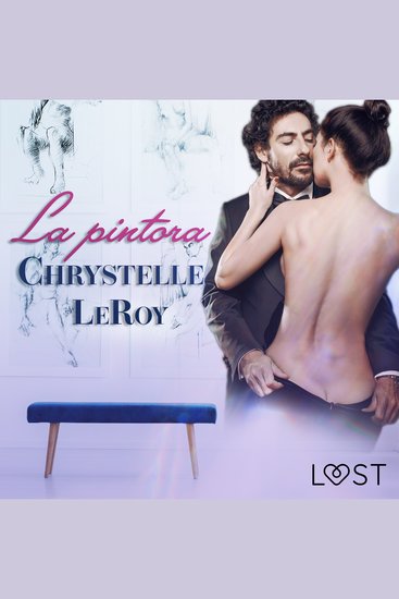La pintora - Un relato corto erótico - cover