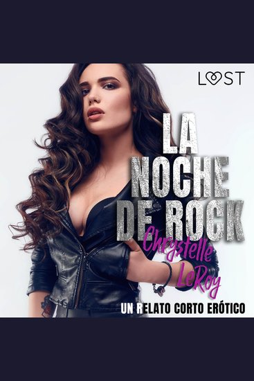 La noche de rock - un relato corto erótico - cover