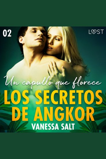 Los secretos de Angkor 2: Un capullo que florece - cover