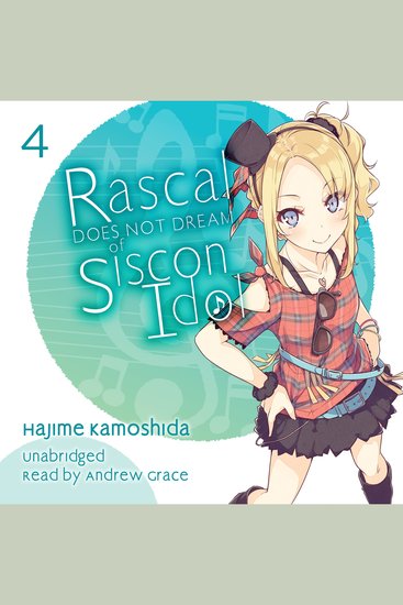 Rascal Does Not Dream of Siscon Idol - cover