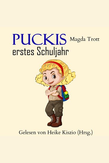 Puckis erstes Schuljahr - cover