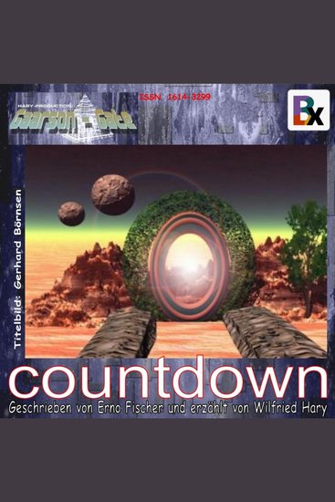 Romanvertonung GAARSON-GATE 001: countdown - Kapitel 04 - "Schöne neue Welt - die Katastrophe beginnt!" - cover