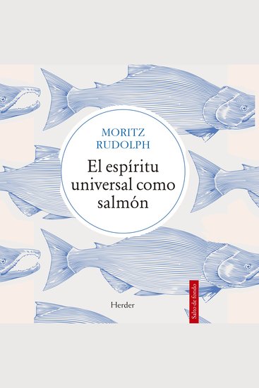 El espíritu universal como salmón - cover
