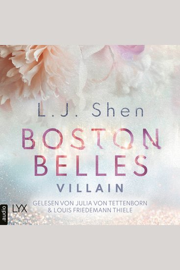 Boston Belles - Villain - Boston-Belles-Reihe Teil 2 (Ungekürzt) - cover