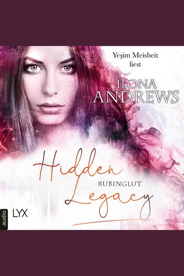 Rubinglut - Hidden Legacy - Nevada-Baylor-Serie Teil 6 (Ungekürzt) - cover