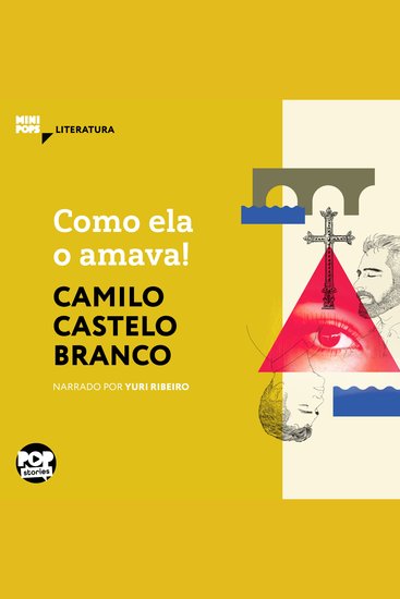 Como ela o amava! - Literatura - cover